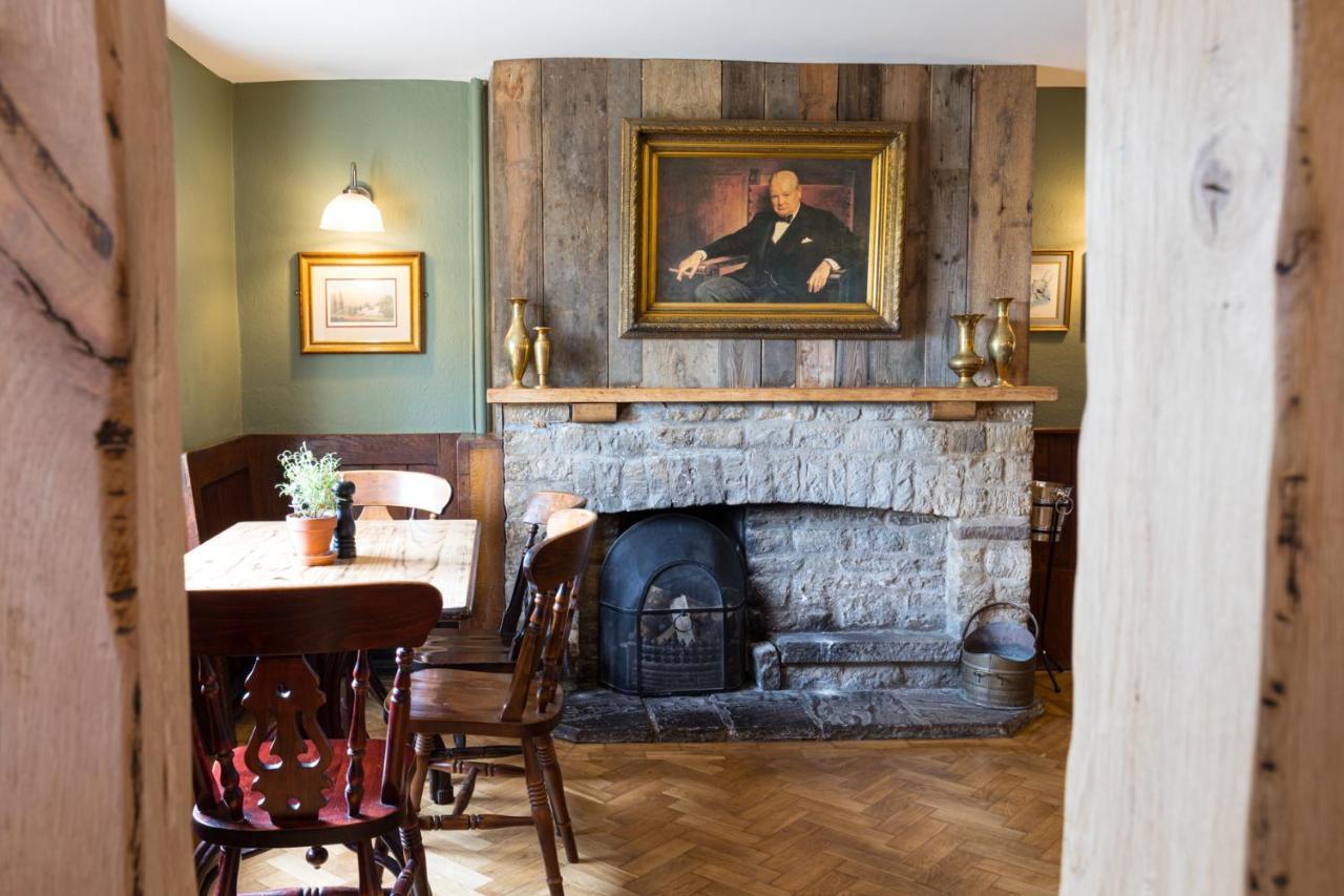 Hotel Duke Of Marlborough Woodstock Exteriér fotografie